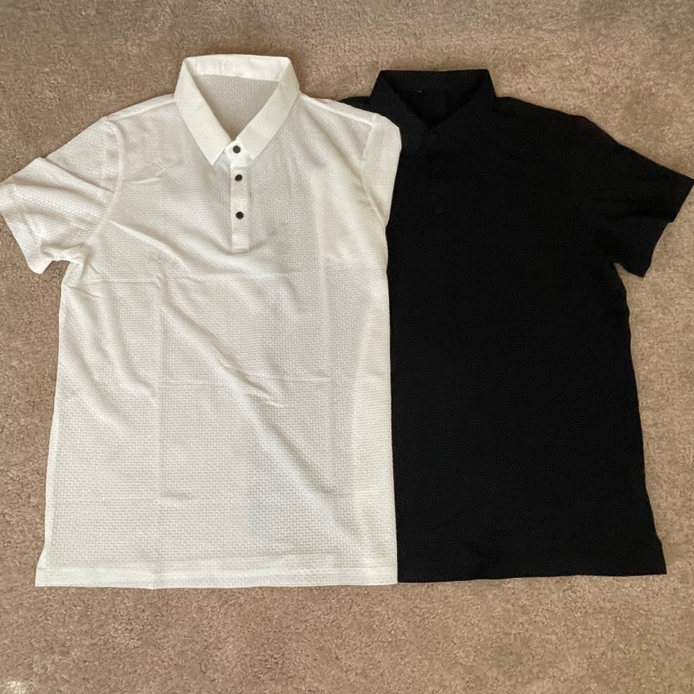 2 Men’s  Elavure Polo Shirts